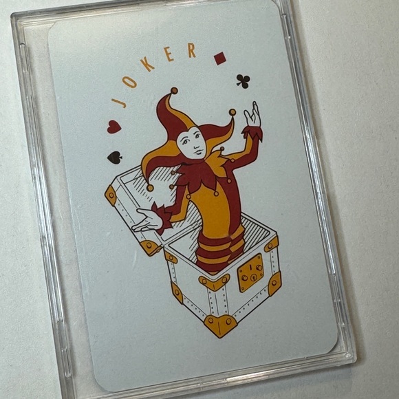 Joker Playing Card Art Print the Joker LV rare one - Picture 3 of 8